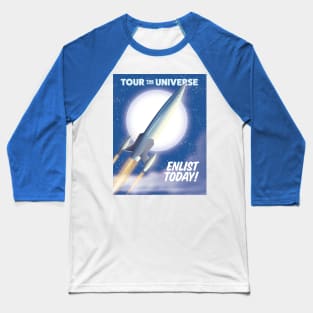 Tour The Universe Baseball T-Shirt